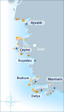 ege bölgesi dalışa yasak yerler